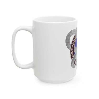 Medical Logistics Command (U.S. Army) White Coffee Mug - Go Mug Yourself