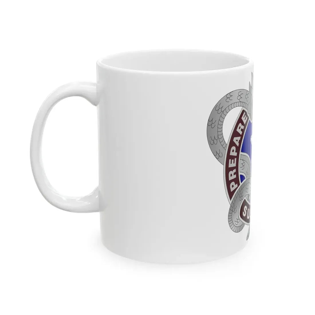 Medical Logistics Command (U.S. Army) White Coffee Mug - Go Mug Yourself