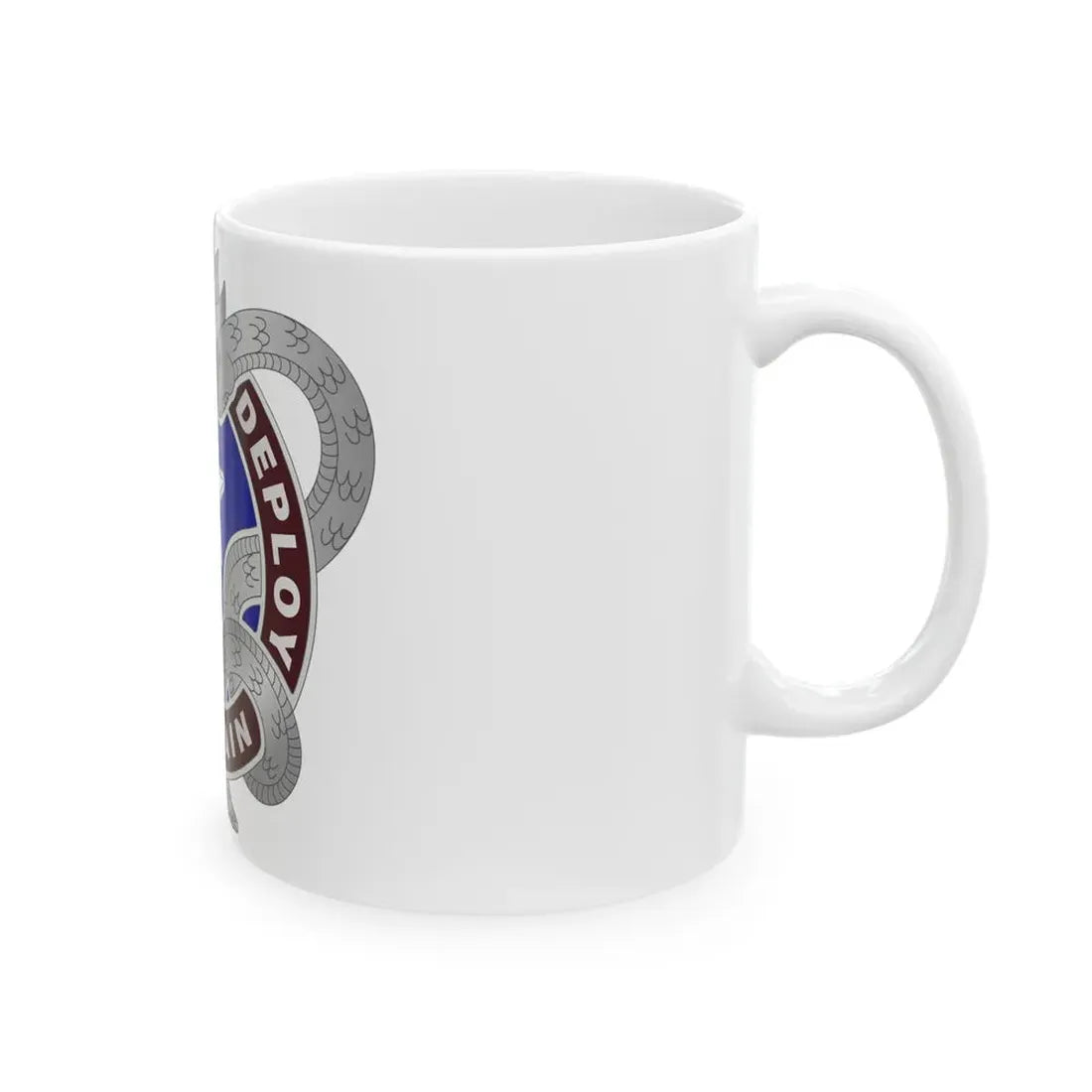 Medical Logistics Command (U.S. Army) White Coffee Mug - Go Mug Yourself