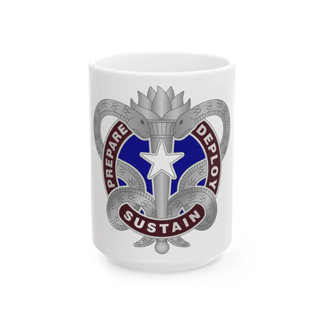 Medical Logistics Command (U.S. Army) White Coffee Mug - Go Mug Yourself