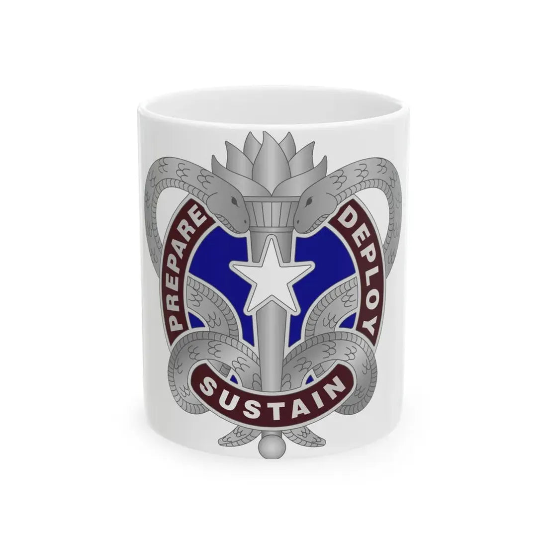 Medical Logistics Command (U.S. Army) White Coffee Mug - Go Mug Yourself