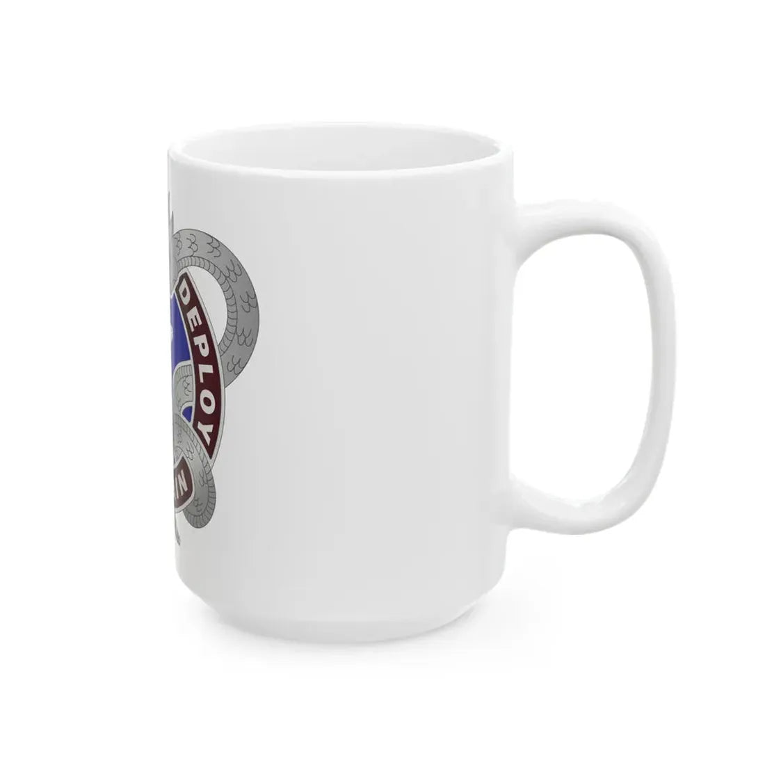 Medical Logistics Command (U.S. Army) White Coffee Mug - Go Mug Yourself