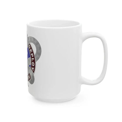 Medical Logistics Command (U.S. Army) White Coffee Mug - Go Mug Yourself