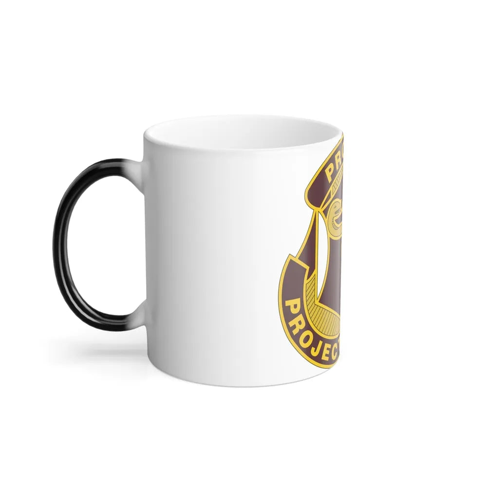 Medical Research and Development Command 2 (U.S. Army) Color Changing Mug-Go Mug Yourself