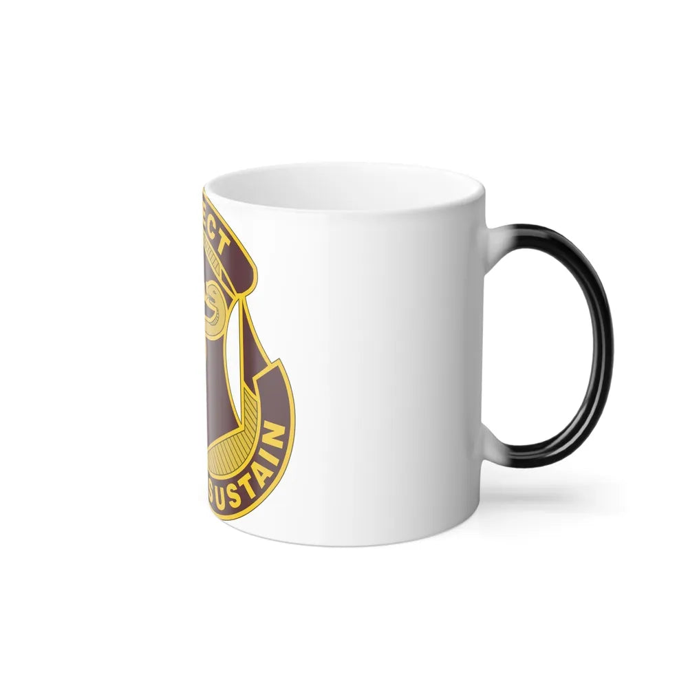 Medical Research and Development Command 2 (U.S. Army) Color Changing Mug-Go Mug Yourself
