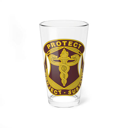 Medical Research and Development Command 2 (U.S. Army) Pint Glass 16oz-16oz-Go Mug Yourself