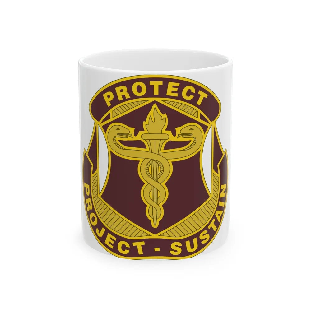 Medical Research and Development Command 2 (U.S. Army) White Coffee Mug-11oz-Go Mug Yourself