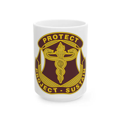 Medical Research and Development Command 2 (U.S. Army) White Coffee Mug-15oz-Go Mug Yourself