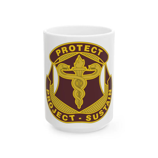 Medical Research and Development Command 2 (U.S. Army) White Coffee Mug-15oz-Go Mug Yourself