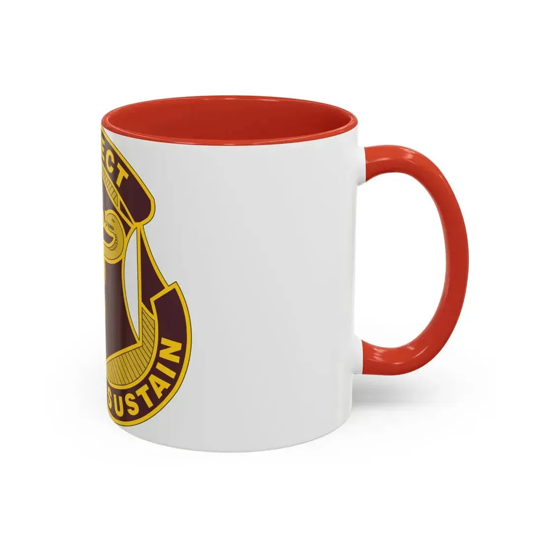 Medical Research and Development Command 2 (U.S. Army) Accent Coffee Mug - Go Mug Yourself