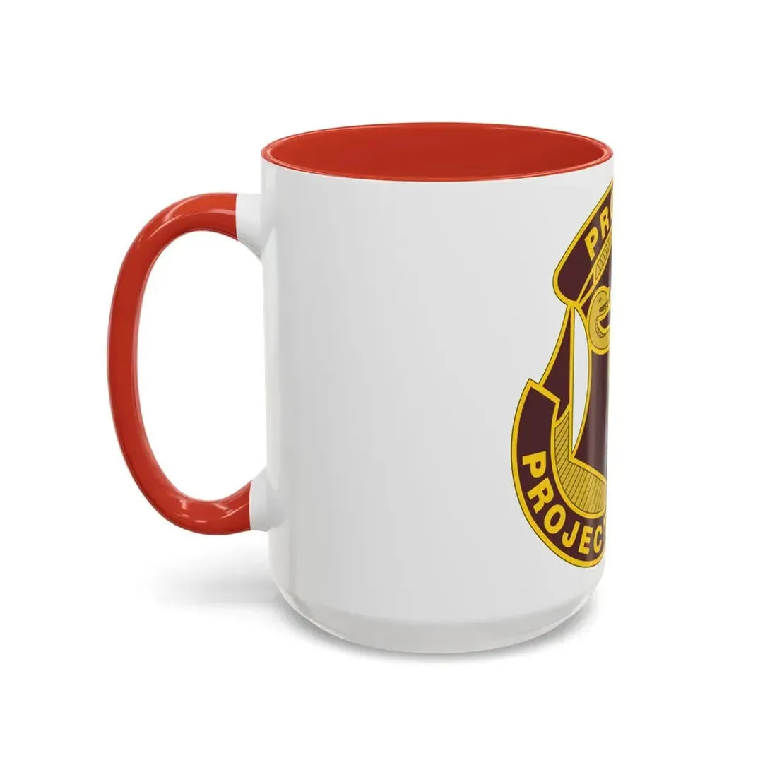 Medical Research and Development Command 2 (U.S. Army) Accent Coffee Mug - Go Mug Yourself