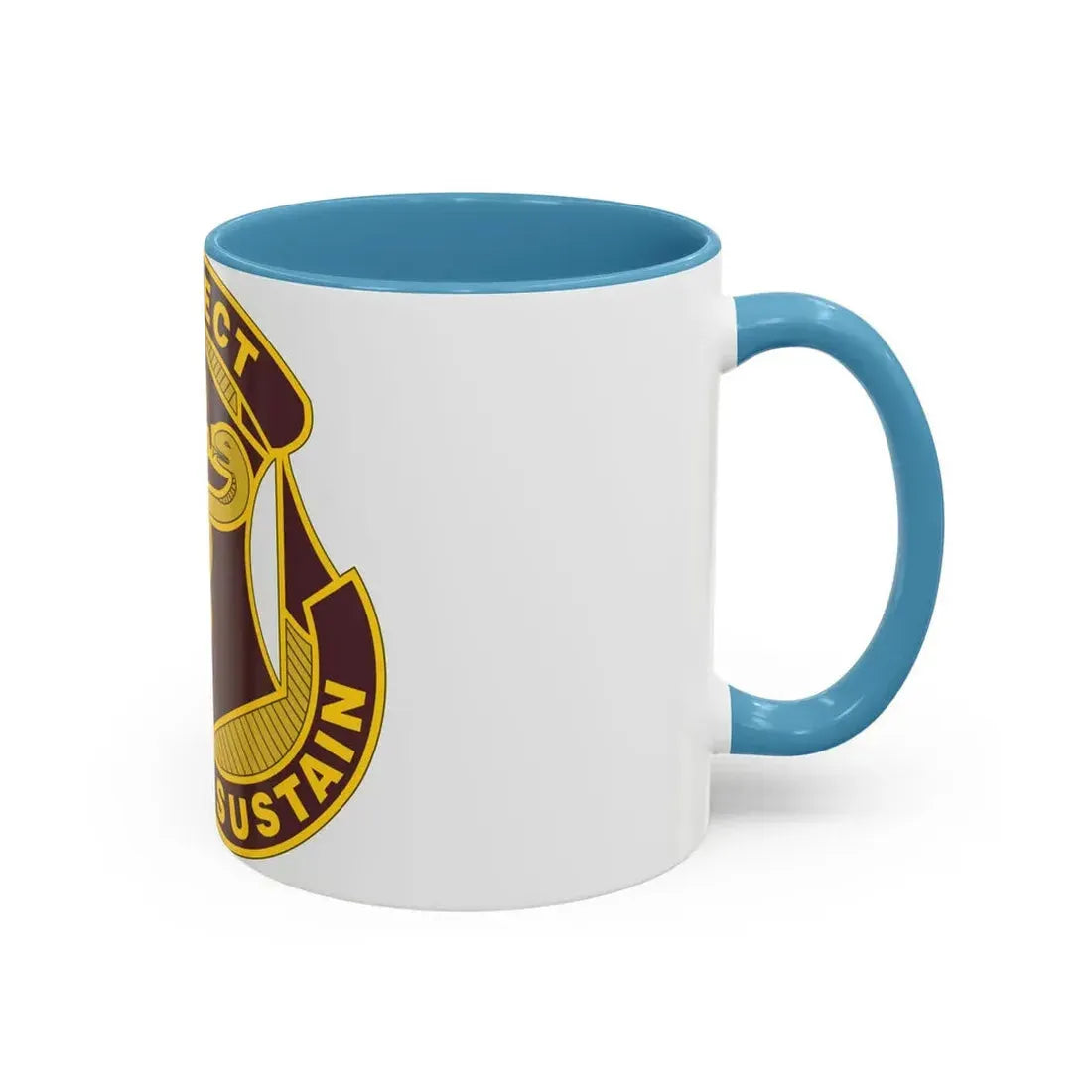 Medical Research and Development Command 2 (U.S. Army) Accent Coffee Mug - Go Mug Yourself