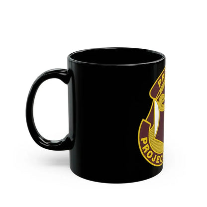 Medical Research and Development Command 2 (U.S. Army) Black Coffee Mug - Go Mug Yourself