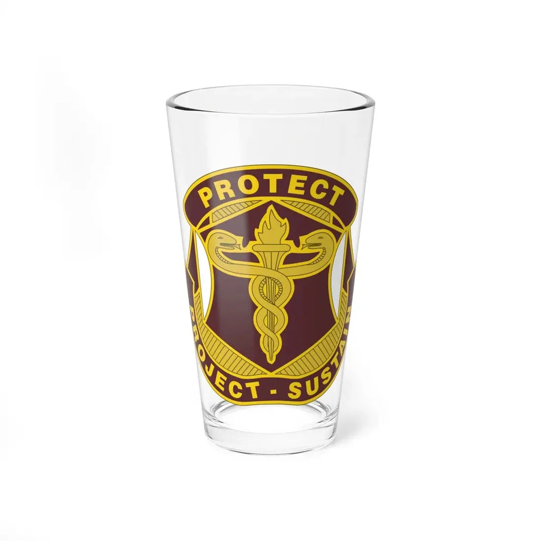 Medical Research and Development Command 2 (U.S. Army) Pint Glass 16oz 16oz - Go Mug Yourself