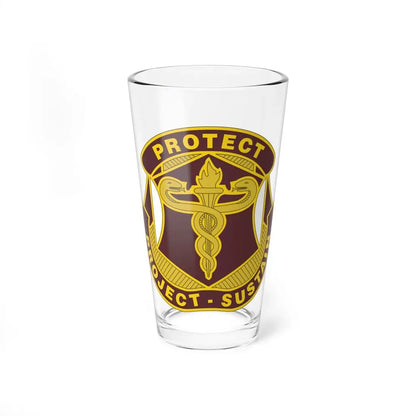 Medical Research and Development Command 2 (U.S. Army) Pint Glass 16oz 16oz - Go Mug Yourself