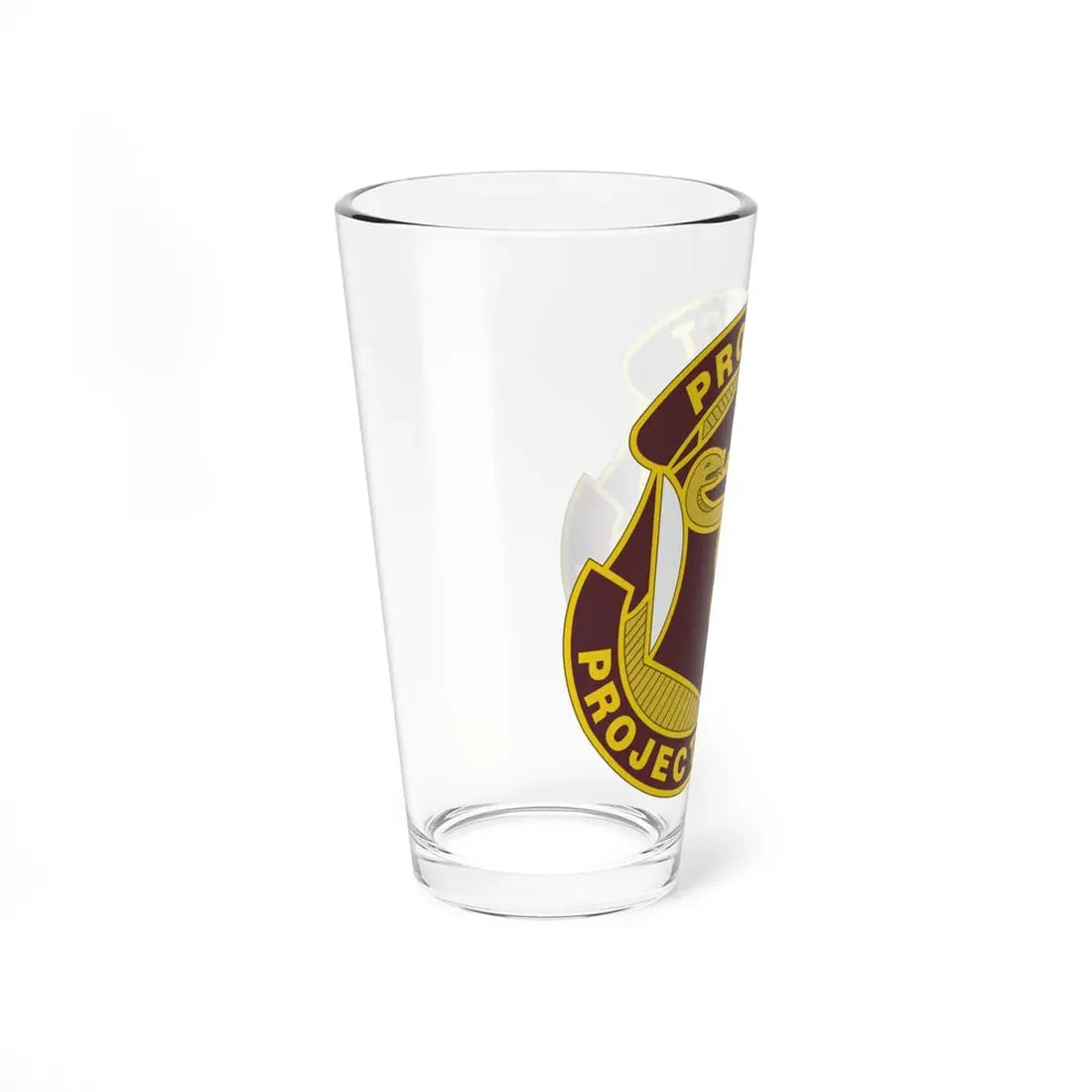 Medical Research and Development Command 2 (U.S. Army) Pint Glass 16oz - Go Mug Yourself