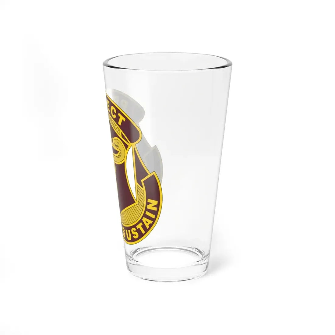 Medical Research and Development Command 2 (U.S. Army) Pint Glass 16oz - Go Mug Yourself