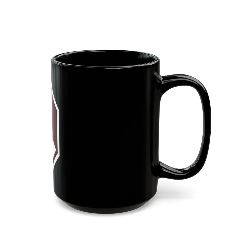 Medical Research and Development Command (U.S. Army) Black Coffee Mug-Go Mug Yourself