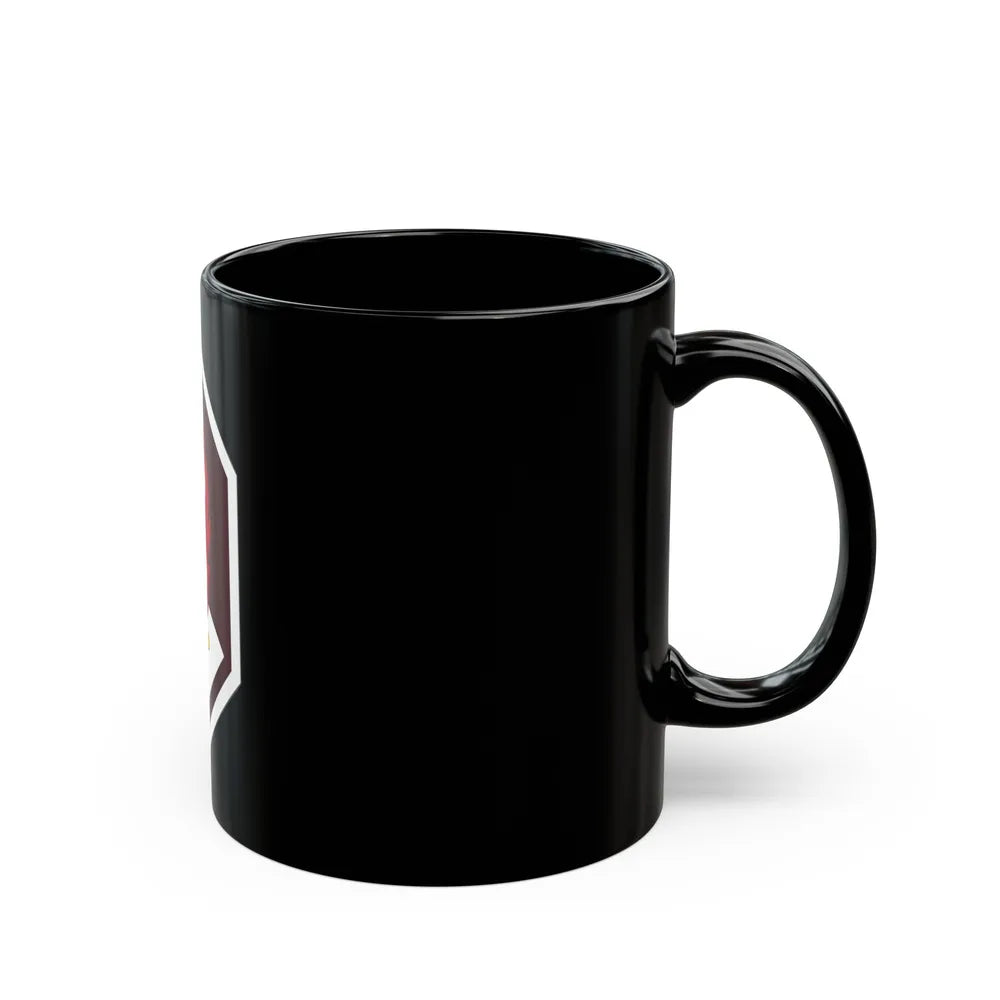 Medical Research and Development Command (U.S. Army) Black Coffee Mug-Go Mug Yourself