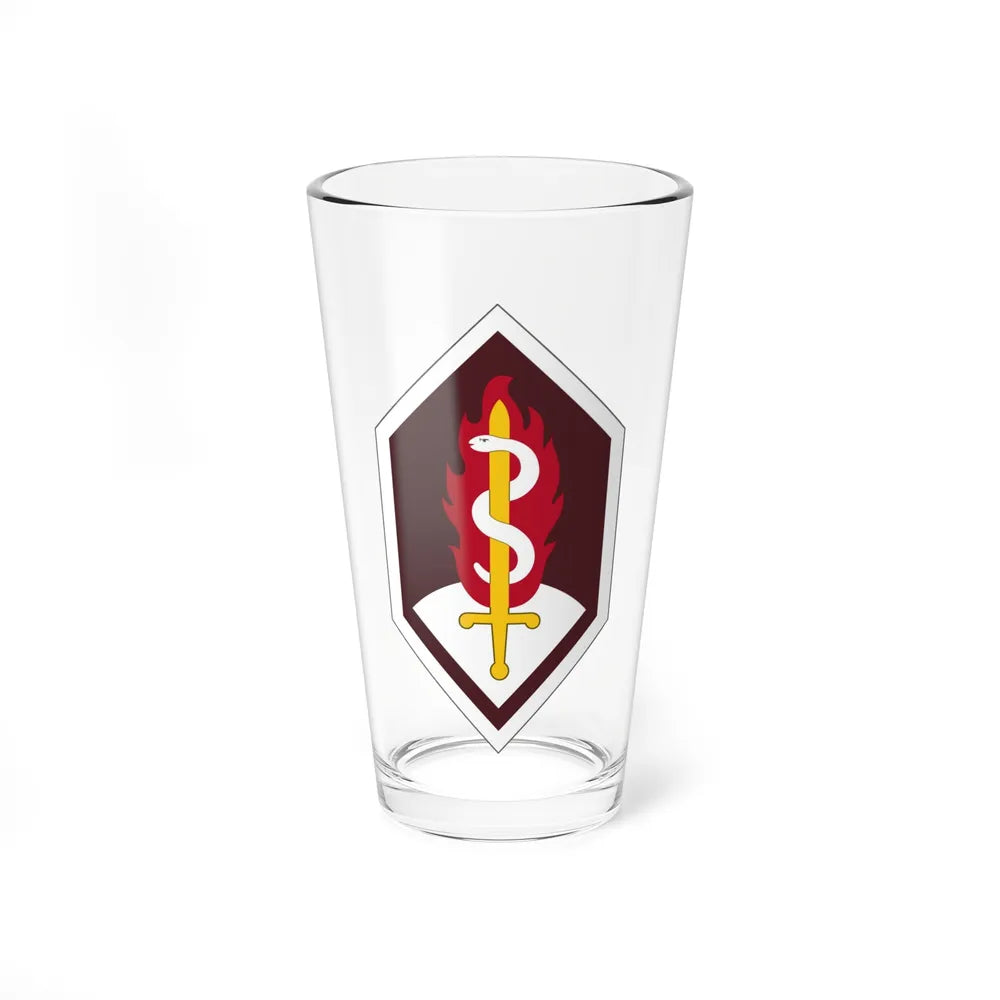 Medical Research and Development Command (U.S. Army) Pint Glass 16oz-16oz-Go Mug Yourself