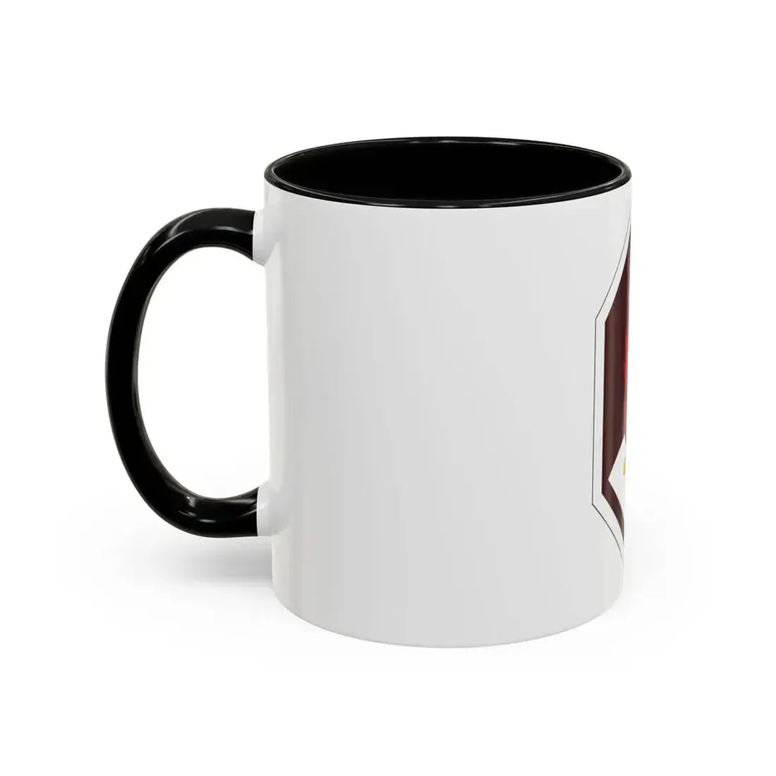 Medical Research and Development Command (U.S. Army) Accent Coffee Mug - Go Mug Yourself