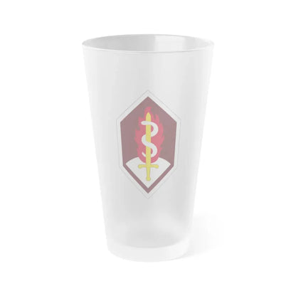Medical Research and Development Command (U.S. Army) Frosted Pint Glass 16oz Default Title - Go Mug Yourself