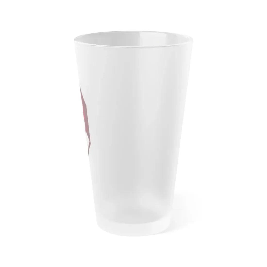 Medical Research and Development Command (U.S. Army) Frosted Pint Glass 16oz - Go Mug Yourself