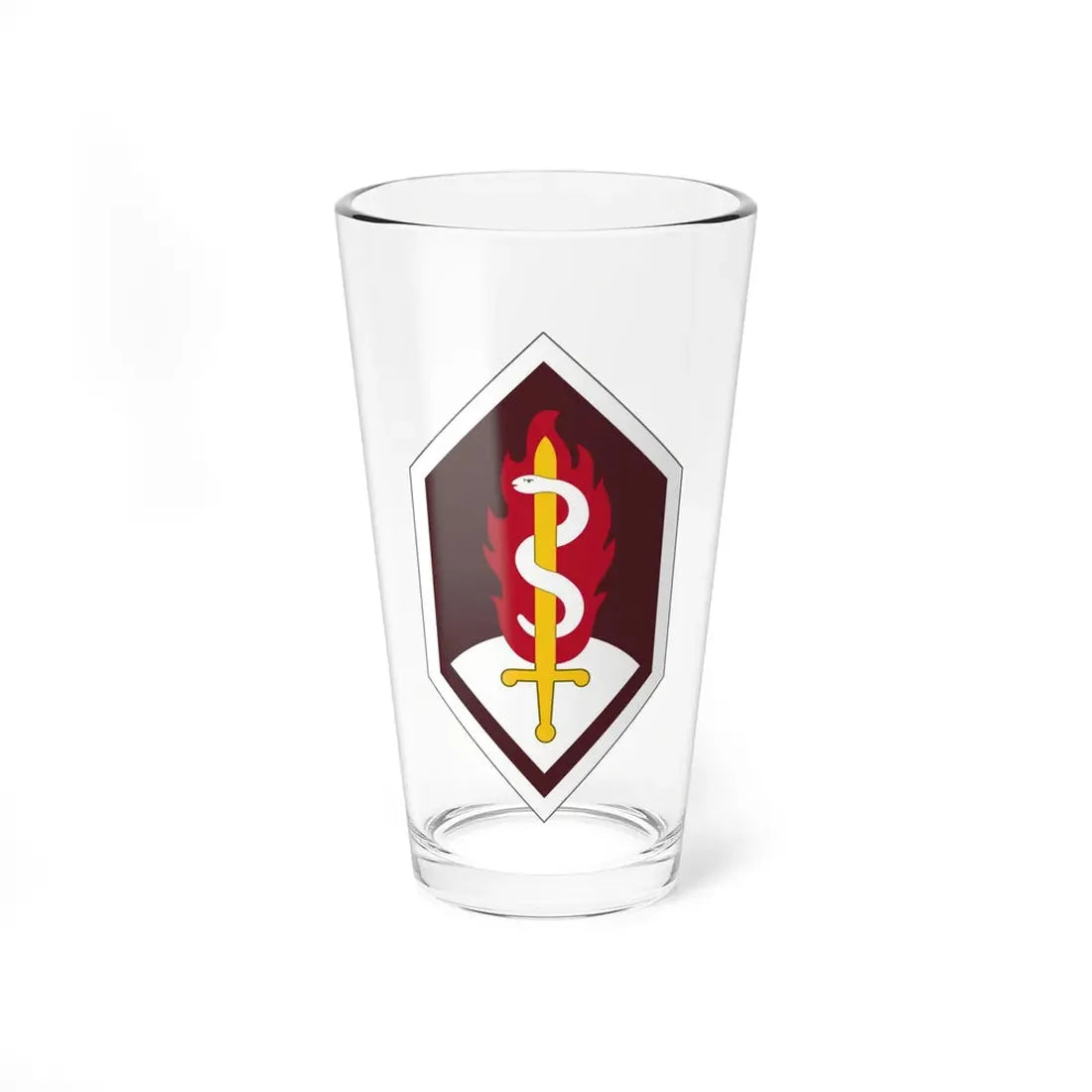 Medical Research and Development Command (U.S. Army) Pint Glass 16oz 16oz - Go Mug Yourself