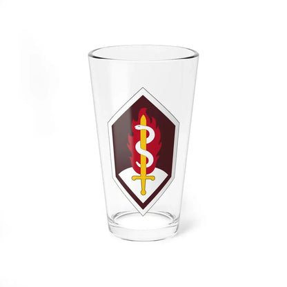 Medical Research and Development Command (U.S. Army) Pint Glass 16oz 16oz - Go Mug Yourself