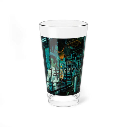 Medical Times cover (Magazine Illustration) Pint Glass 16oz-16oz-Go Mug Yourself