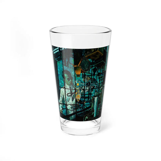 Medical Times cover (Magazine Illustration) Pint Glass 16oz-16oz-Go Mug Yourself