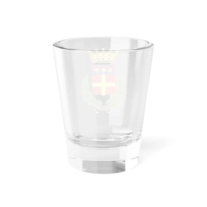Medicina Italia-Stemma (Italy) (Coat of Arms) Shot Glass 1.5oz - Go Mug Yourself