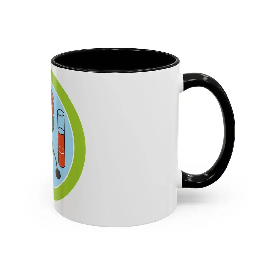 Medicine (Boy Scout Merit Badge) Accent Coffee Mug - Go Mug Yourself