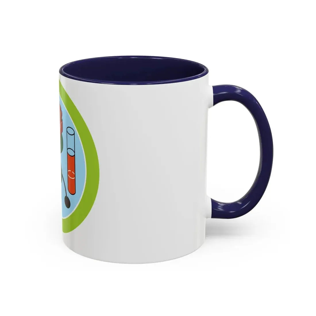 Medicine (Boy Scout Merit Badge) Accent Coffee Mug - Go Mug Yourself