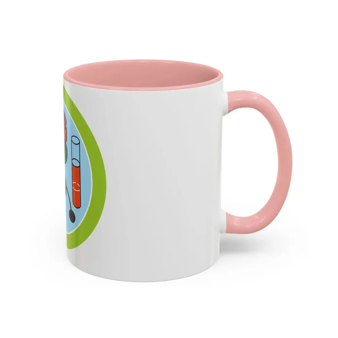 Medicine (Boy Scout Merit Badge) Accent Coffee Mug - Go Mug Yourself