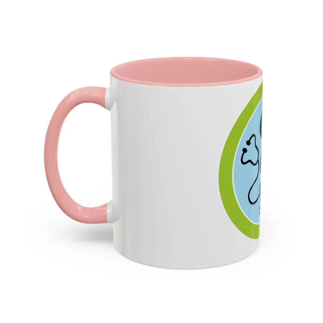 Medicine (Boy Scout Merit Badge) Accent Coffee Mug - Go Mug Yourself