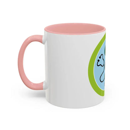 Medicine (Boy Scout Merit Badge) Accent Coffee Mug - Go Mug Yourself