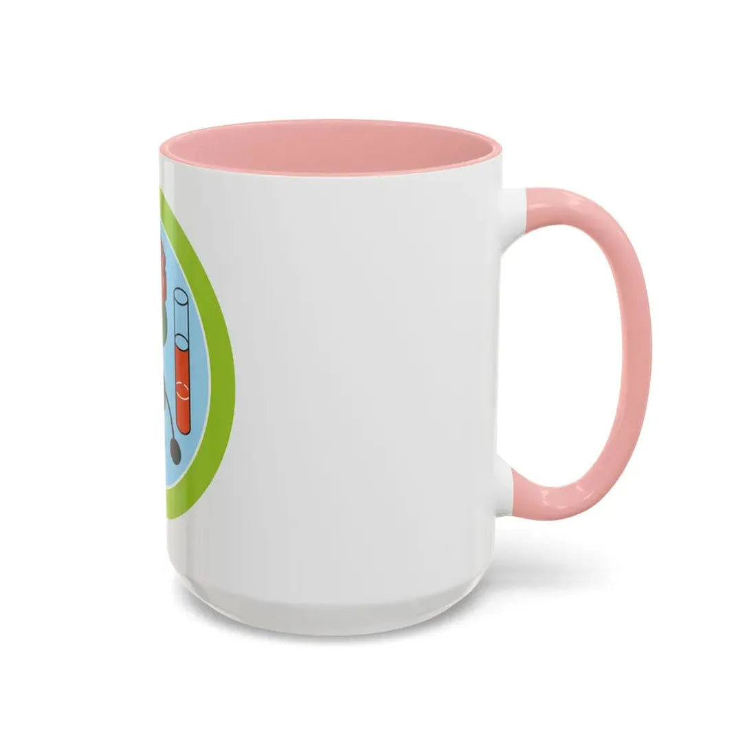 Medicine (Boy Scout Merit Badge) Accent Coffee Mug - Go Mug Yourself