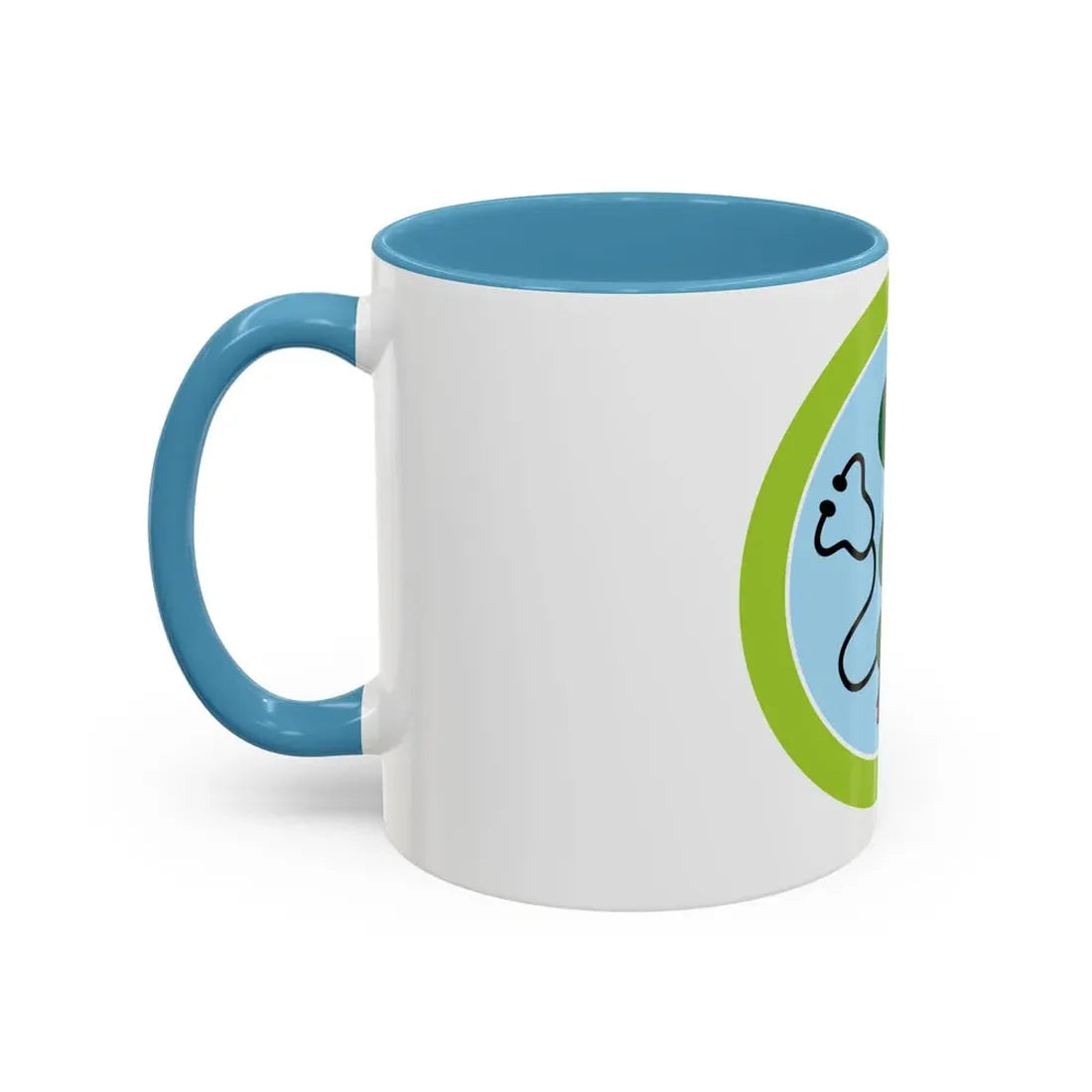 Medicine (Boy Scout Merit Badge) Accent Coffee Mug - Go Mug Yourself