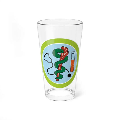 Medicine (Boy Scout Merit Badge) Pint Glass 16oz 16oz - Go Mug Yourself