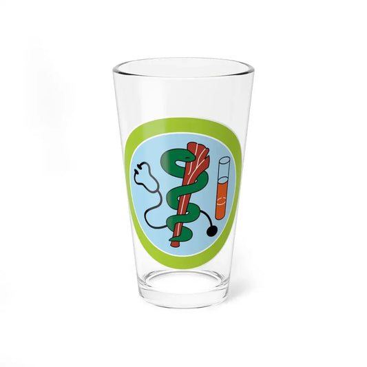 Medicine (Boy Scout Merit Badge) Pint Glass 16oz 16oz - Go Mug Yourself