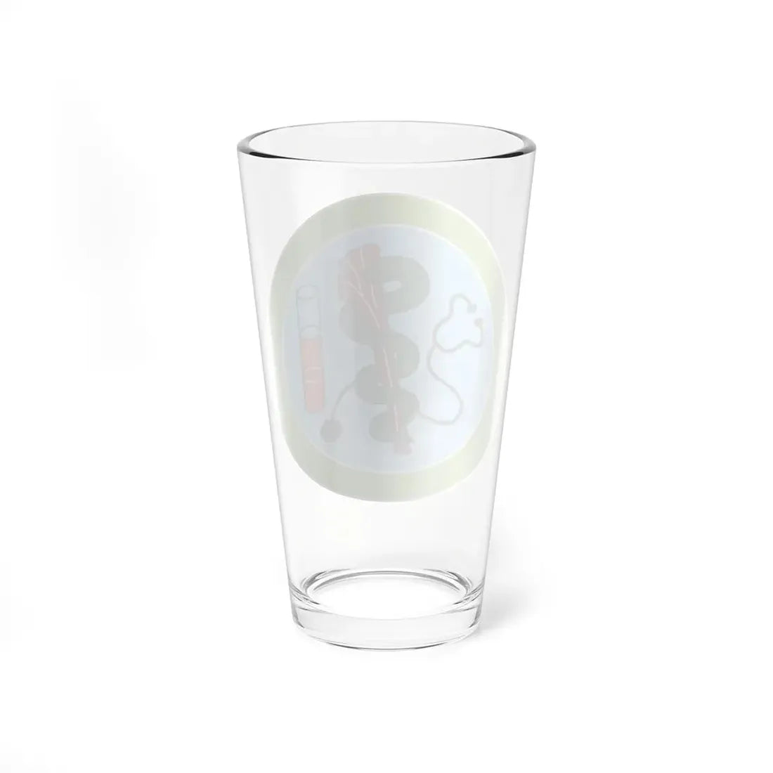 Medicine (Boy Scout Merit Badge) Pint Glass 16oz - Go Mug Yourself