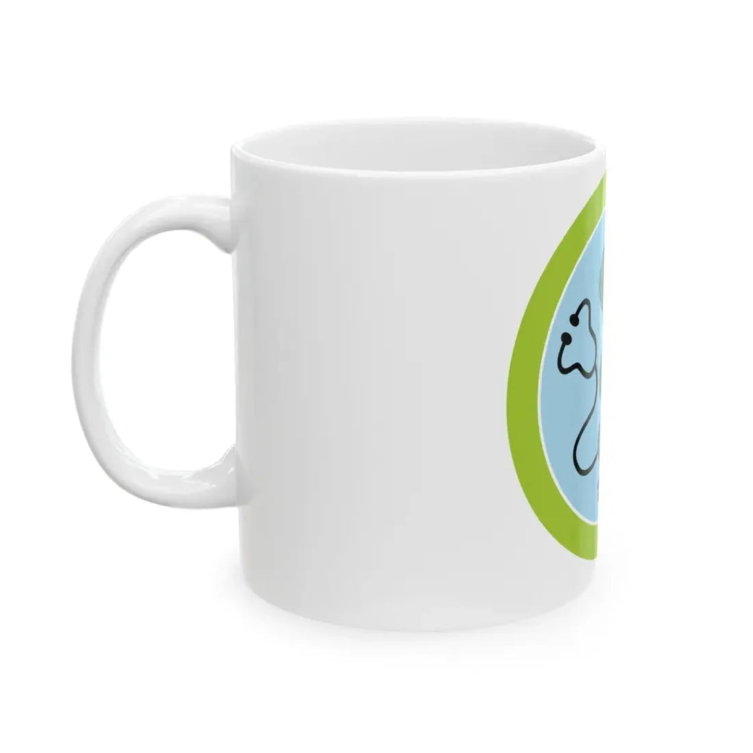 Medicine (Boy Scout Merit Badge) White Coffee Mug - Go Mug Yourself