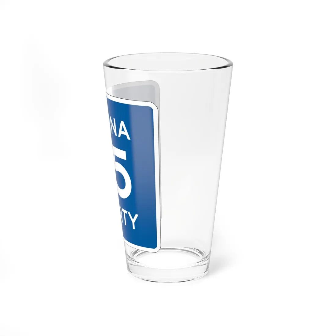 Medina County Route 35 OH (Ohio) (Road Sign) Pint Glss 16oz - Go Mug Yourself