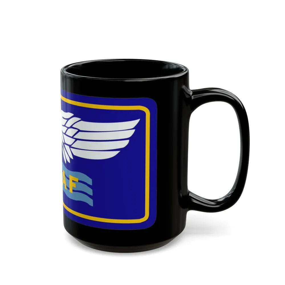 Mediterranean Allied Air Forces (U.S. Army) Black Coffee Mug-Go Mug Yourself