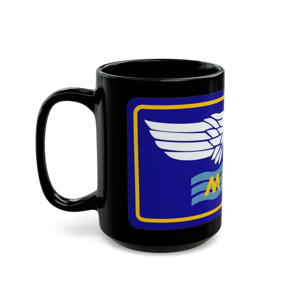 Mediterranean Allied Air Forces (U.S. Army) Black Coffee Mug-Go Mug Yourself