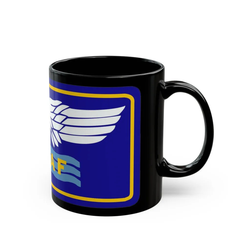 Mediterranean Allied Air Forces (U.S. Army) Black Coffee Mug-Go Mug Yourself