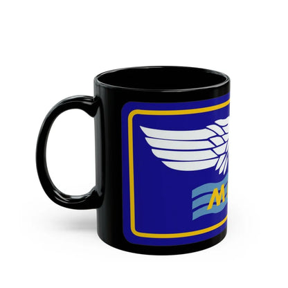 Mediterranean Allied Air Forces (U.S. Army) Black Coffee Mug-Go Mug Yourself