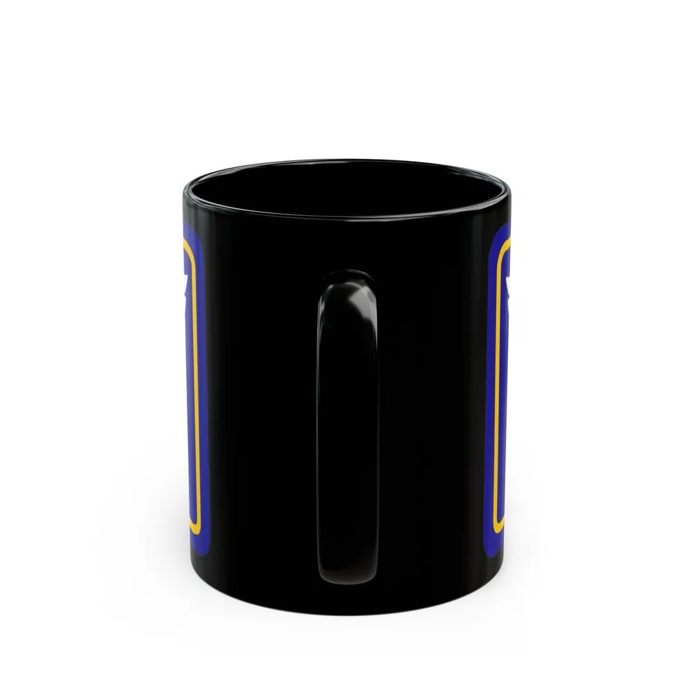 Mediterranean Allied Air Forces (U.S. Army) Black Coffee Mug-Go Mug Yourself