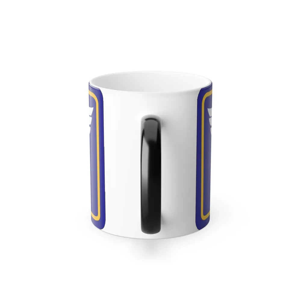 Mediterranean Allied Air Forces (U.S. Army) Color Changing Mug-Go Mug Yourself